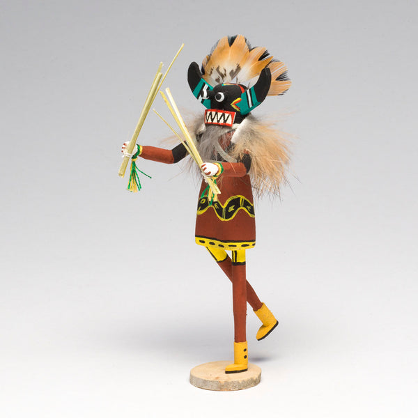 Miniature Hopi Broad Face Katsina Doll