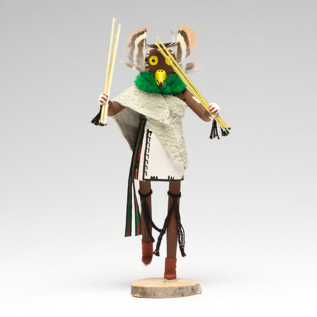 Small-Scale Hopi Owl Katsina Doll