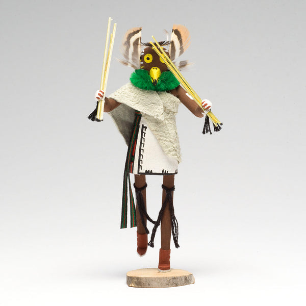 Small-Scale Hopi Owl Katsina Doll