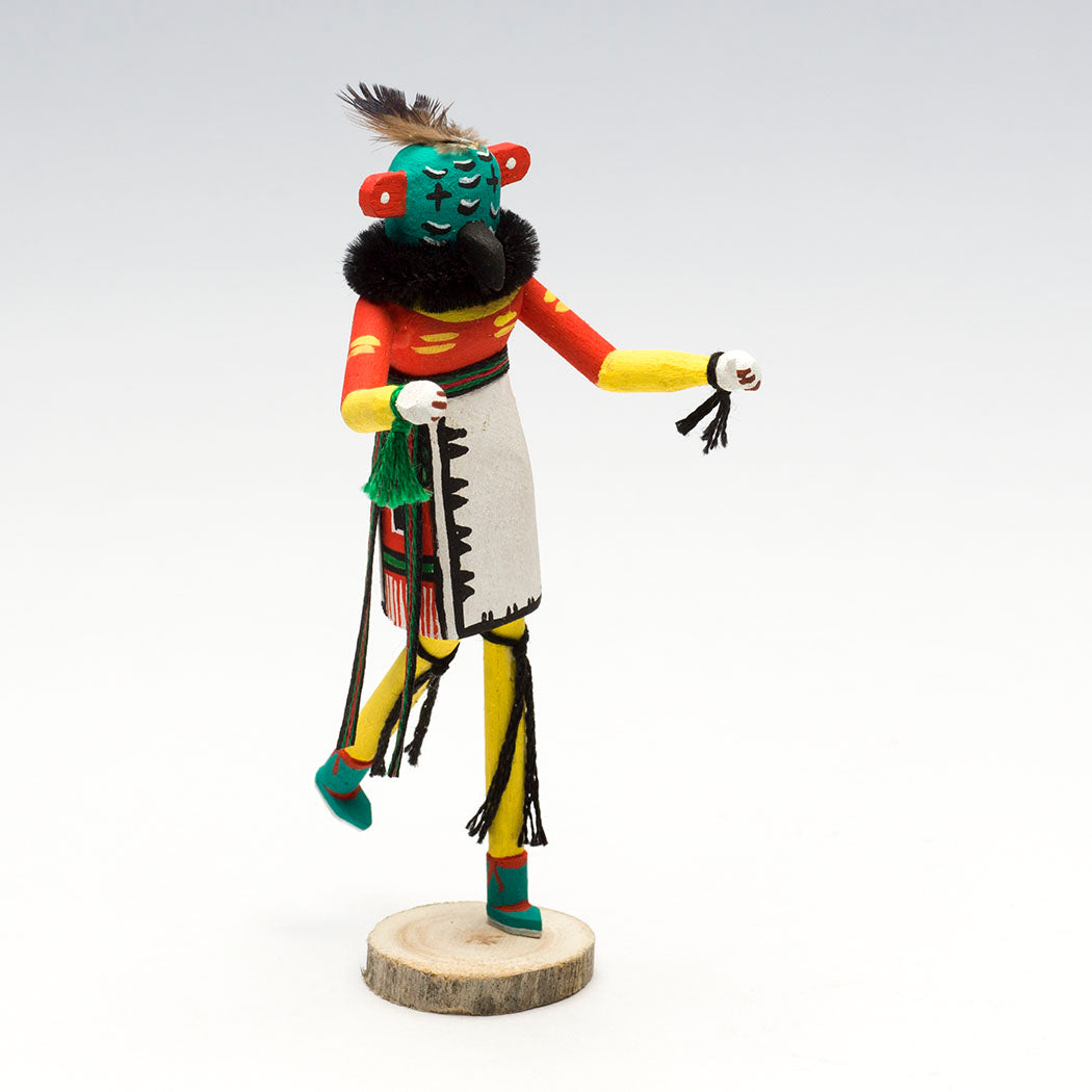 Small Hopi Roadrunner Katsina Doll