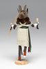 Miniature Hopi Badger Katsina Doll