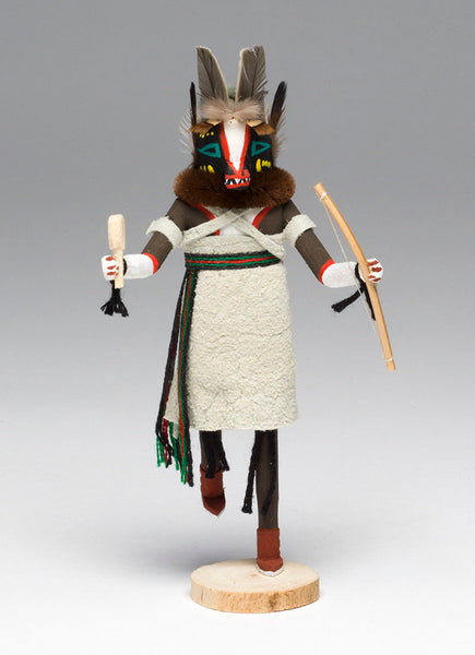 Miniature Hopi Badger Katsina Doll