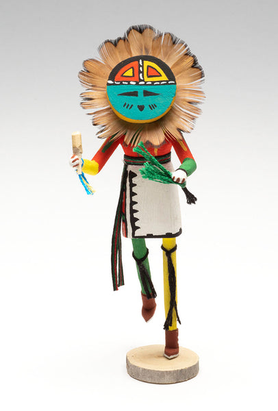 Old-Style Hopi Sunface Katsina Doll
