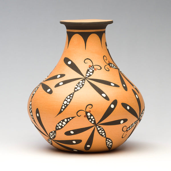 Dance Of The Dragonfly Pottery