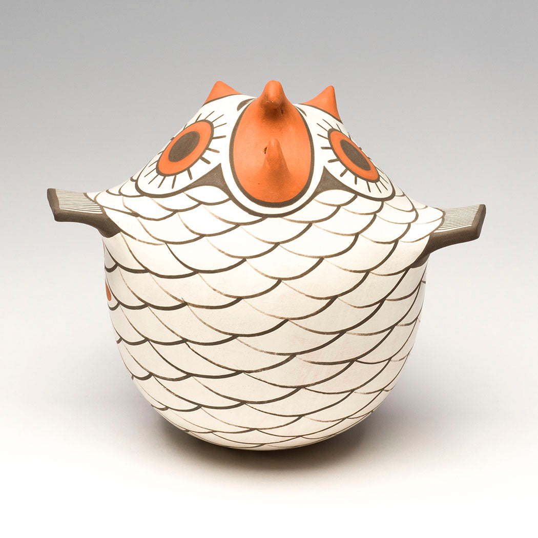 Owl & Dragonfly Friend Pottery