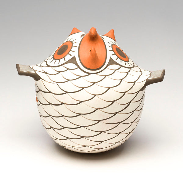 Owl & Dragonfly Friend Pottery