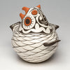 Zuni Mountain Pottery Owl