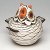 Zuni Mountain Pottery Owl