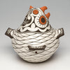 Zuni Mountain Pottery Owl