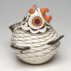 Zuni Mountain Pottery Owl