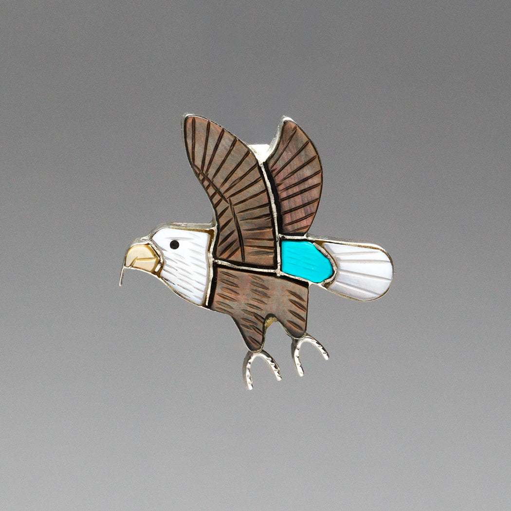 High Vision Eagle Pin/Pendant