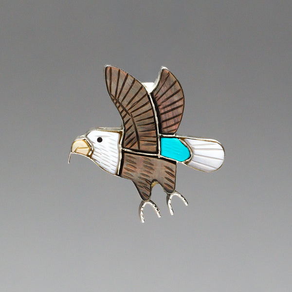 High Vision Eagle Pin/Pendant