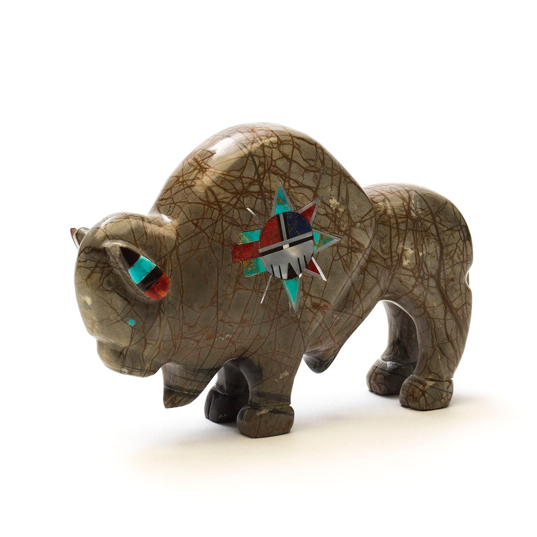 Mighty Sunface Bison