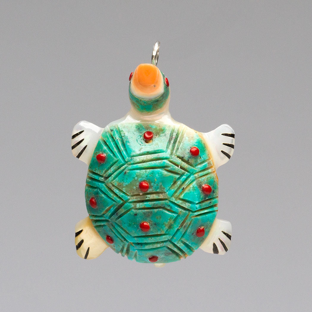 Inner Refuge Turtle Pendant