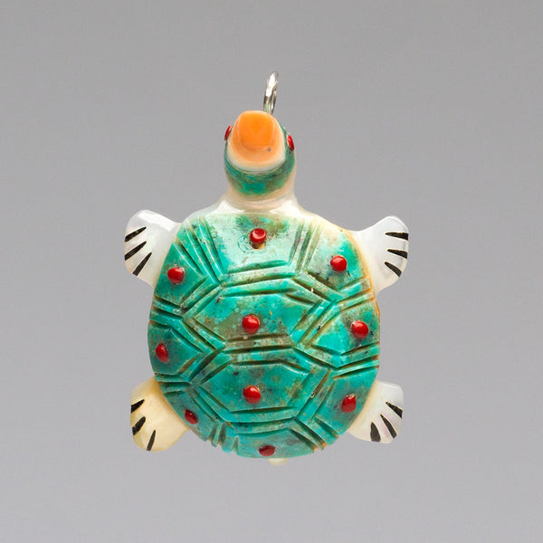 Inner Refuge Turtle Pendant