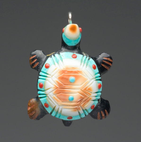 Ancestor Turtle Pendant