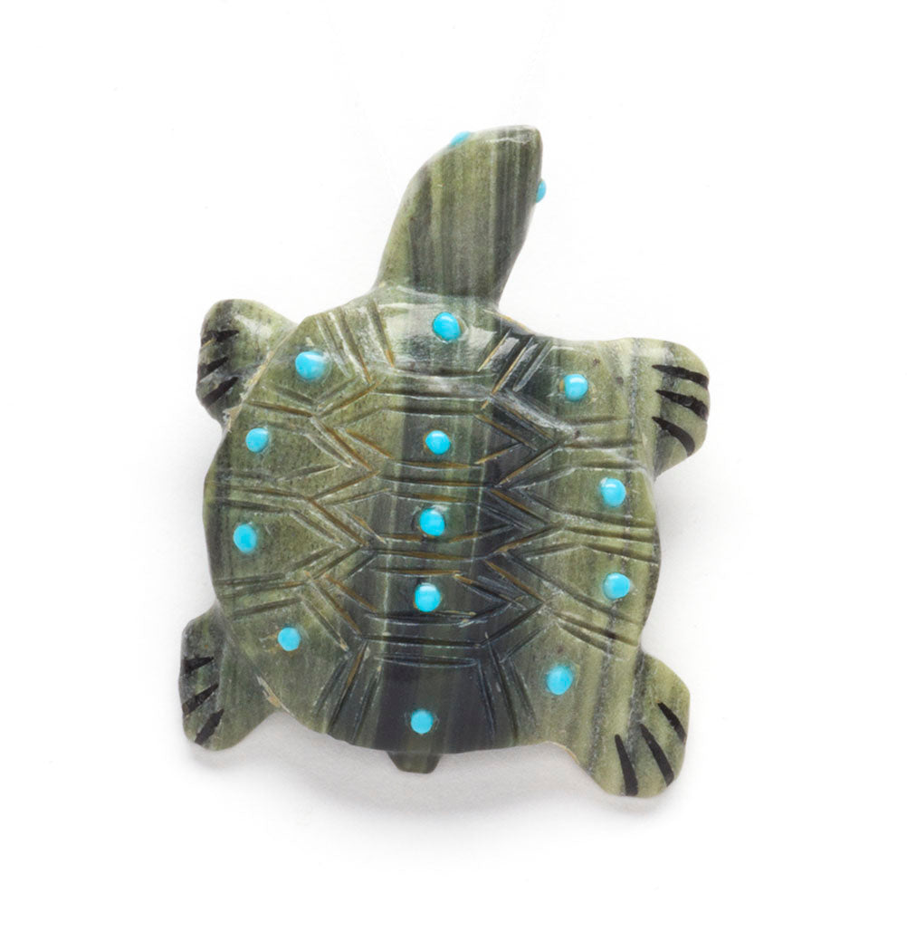 Ricolite Turtle Pendant