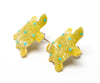 Turtle Fetish Earrings