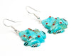 Positive Ripples Frog Fetish Earrings