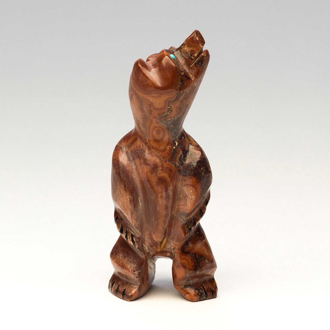 Wave Dolomite Standing Bear