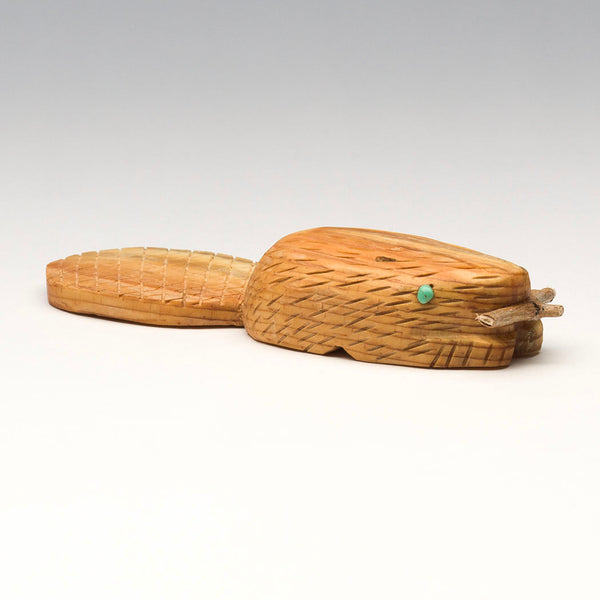 Golden Pinewood Beaver