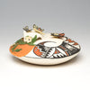 "Baby Learning To Fly" Pottery