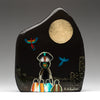 "Full Moon Serenity"