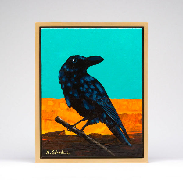 "Hometown Raven"