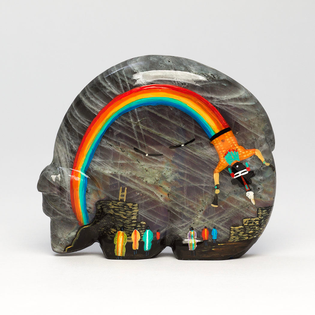 "Rainbow Medicine Bear"