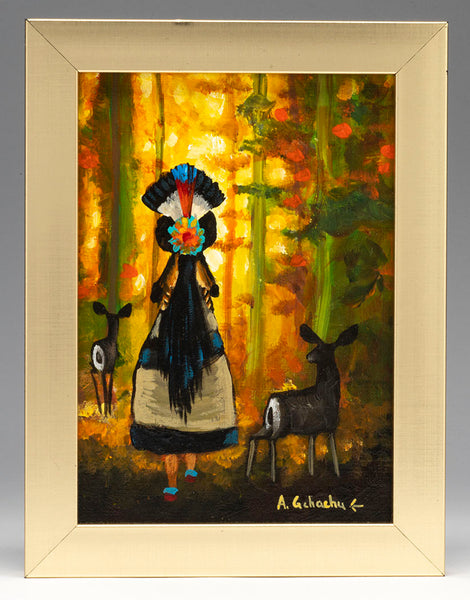 "Spring Forest Shalako"