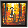 "Summer Turkeys In The Land Of The Shalako"