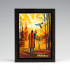 "Sunrise Parrots"