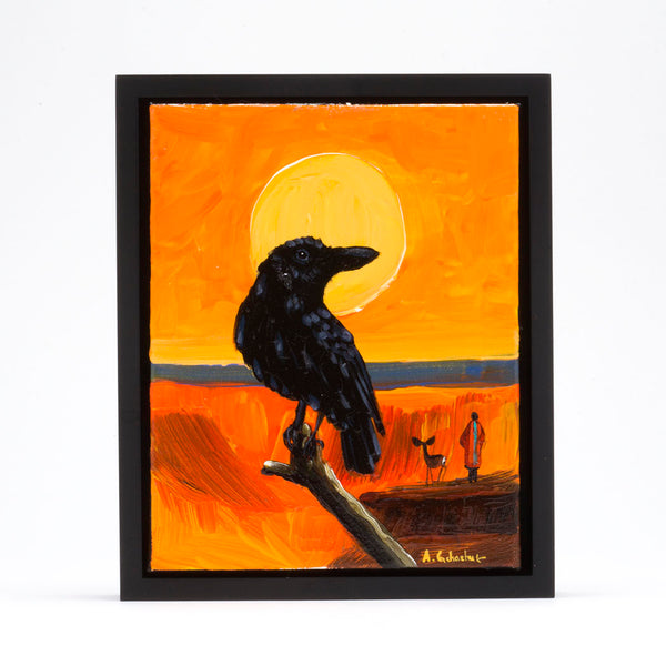 "Watchful Raven"