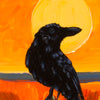"Watchful Raven"