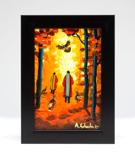 "Sunrise Turkey Blessing"