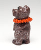 Vermillion Marble Standing Bear