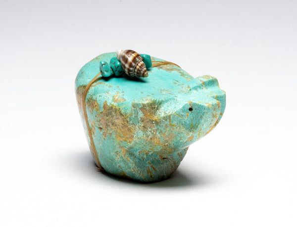 Royston Turquoise Bear