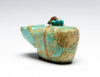 Royston Turquoise Bear