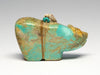 Protective Royston Turquoise Bear