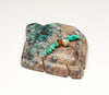 Chrysocolla With Copper Ore Sea Turtle