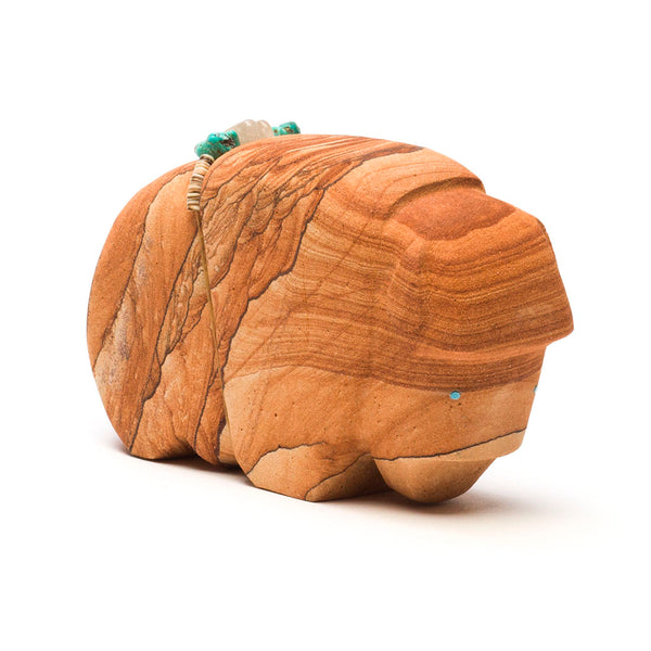 Scenic Sandstone Bison
