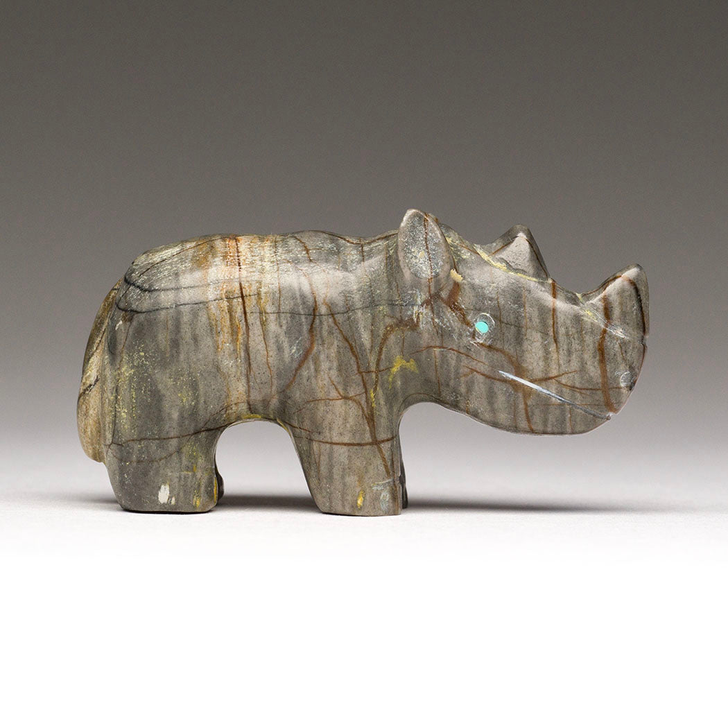Quiet Power Rhinoceros
