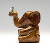 Miniature Flower & Heart Offering Elephant