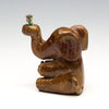 Miniature Flower & Heart Offering Elephant