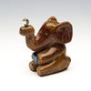 Miniature Flower & Heart Offering Elephant