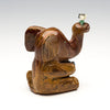 Miniature Flower & Heart Offering Elephant