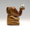 Miniature Flower & Heart Offering Elephant