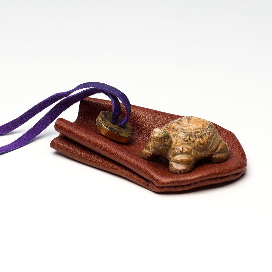Tortoise Time & Pouch Set