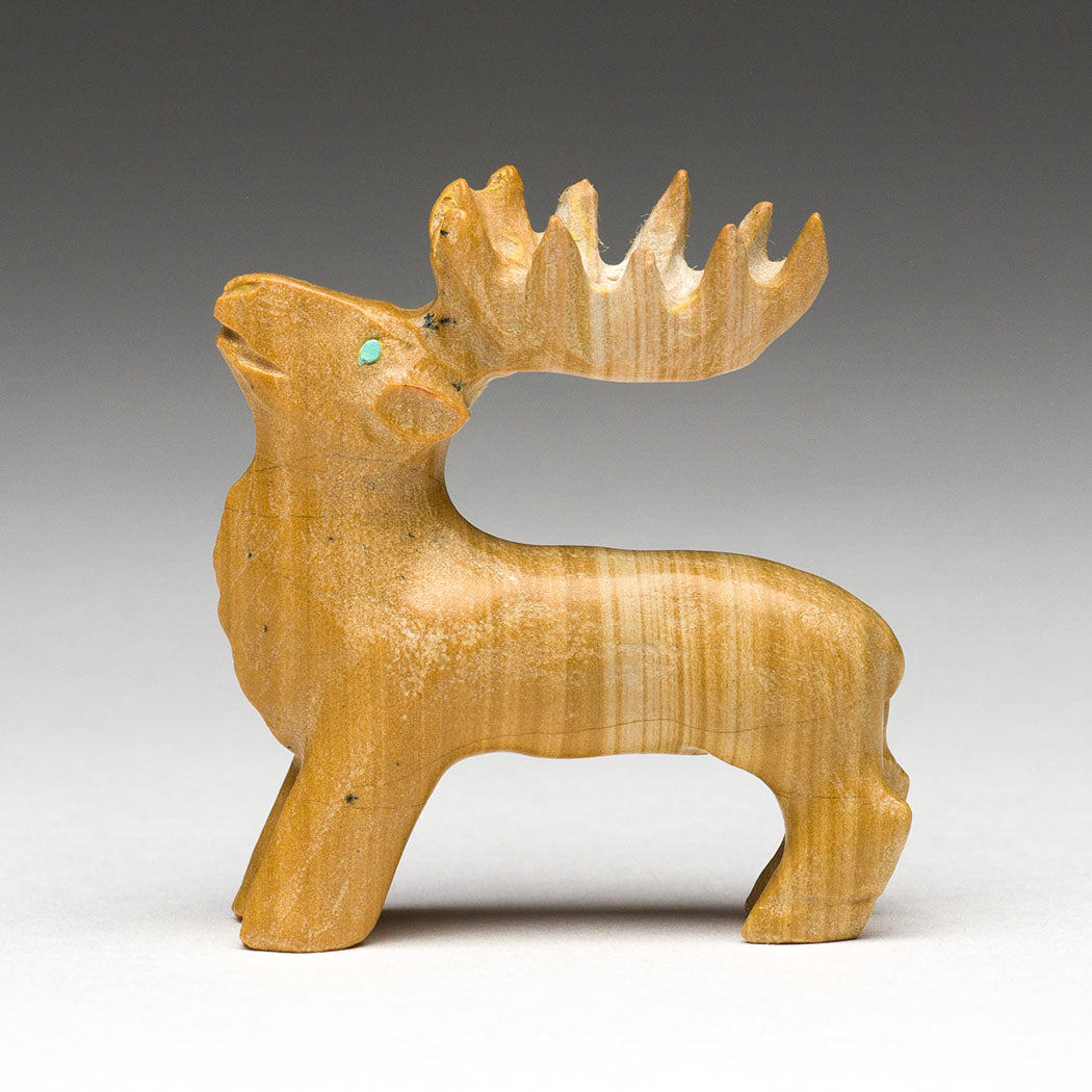 Bugling Bull Elk