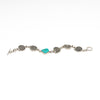 Life's Tale Turquoise Link Bracelet